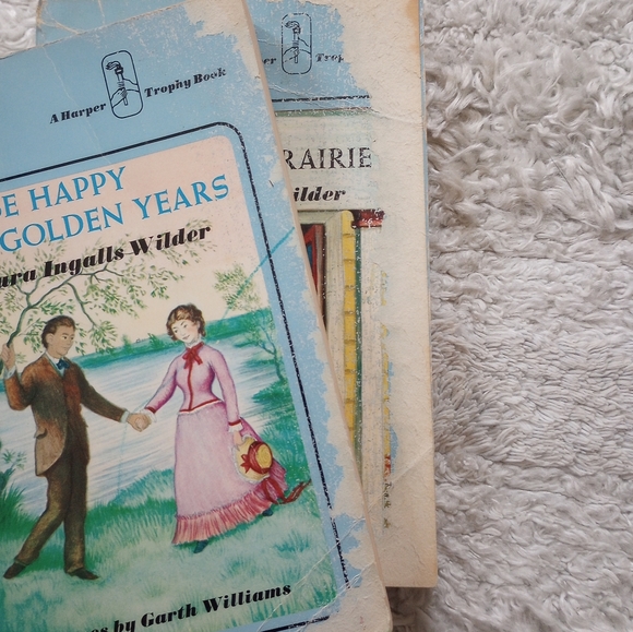 Laura Ingalls Wilder Books - Picture 3 of 5